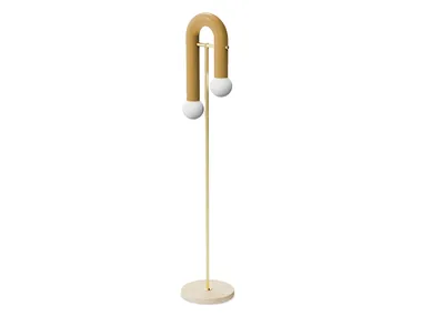 PYPPE FLOOR - Metal floor lamp _ UTU Soulful Lighting